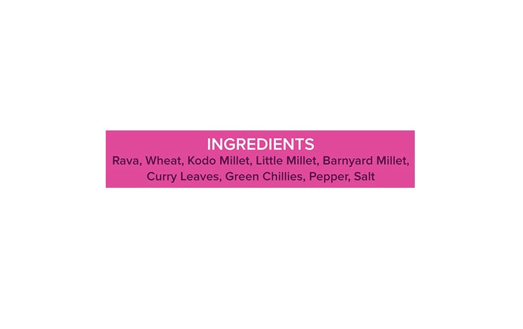 Bliss Tree Instant Mix Millet Rava Dosa   Pack  300 grams